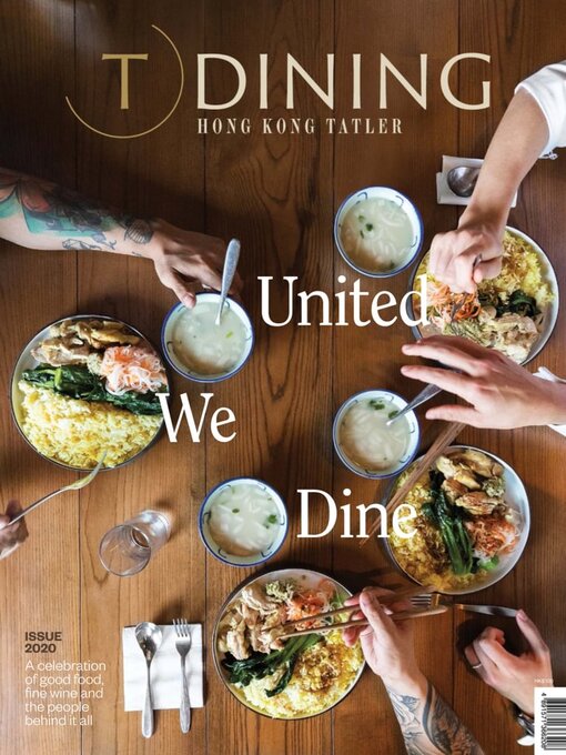 Title details for Tatler Dining Best Restaurants Hong Kong & Macau by Tatler Asia Limited - Available